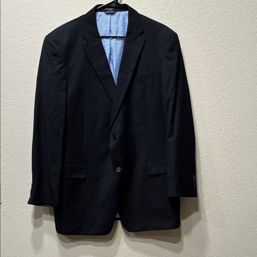 Tommy Hilfiger Classic Black Blazer